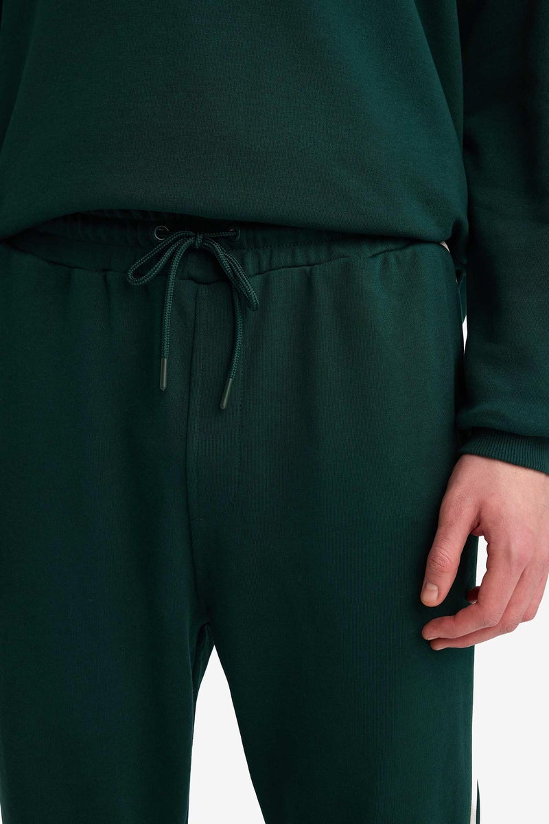 DeFacto Green Man Regular Fit Jogger Trousers Casual - Image 5